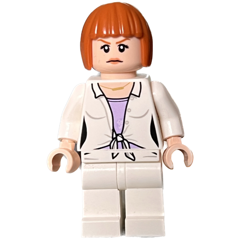 Claire Dearing en tenue blanche (Claire Dearing in White Outfit)