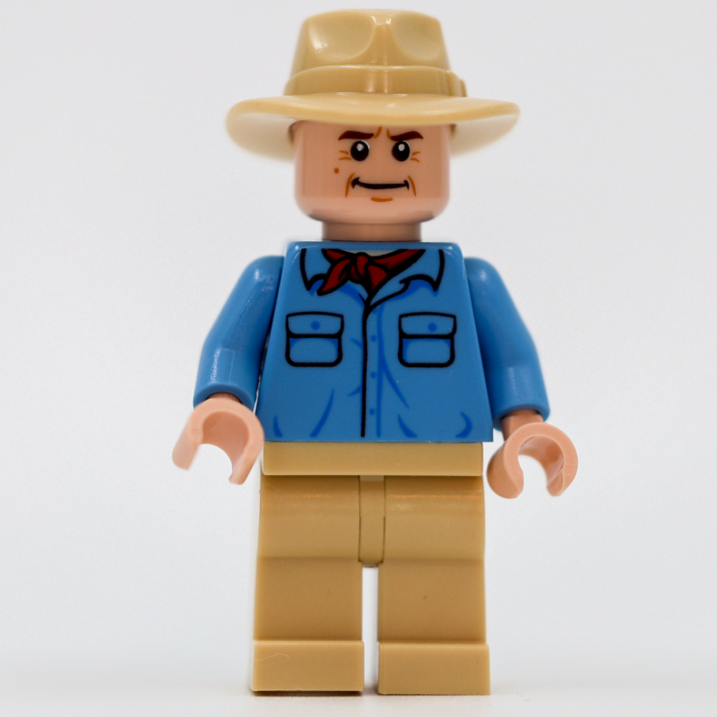 Alan Grant, chapeau (3626c tête) (Alan Grant, Hat (3626c Head))