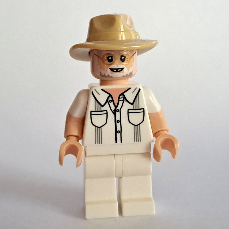 John Hammond, bras de nougat clair (John Hammond, Light Nougat Arms)