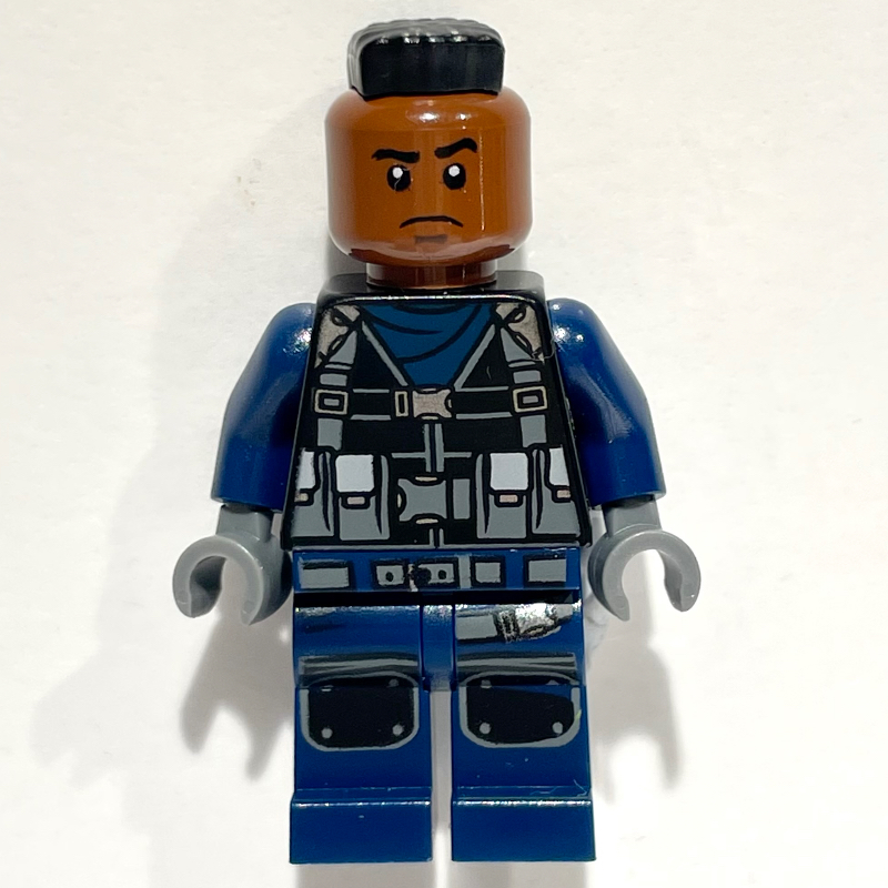 Tracker avec mohawk (Tracker with Mohawk)