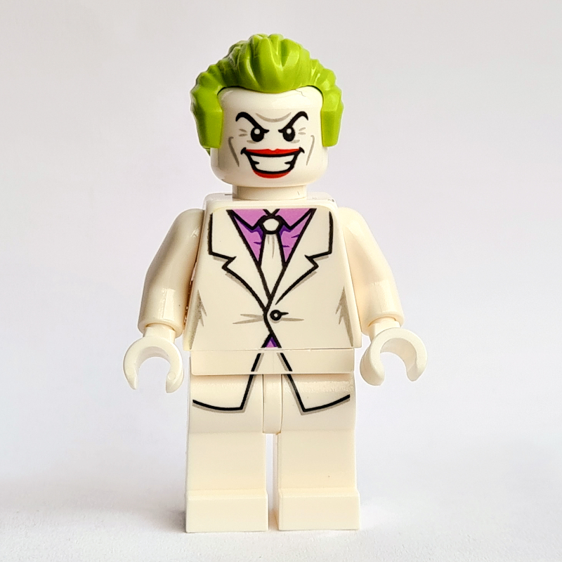 Le Joker en costume blanc (The Joker in White Suit)