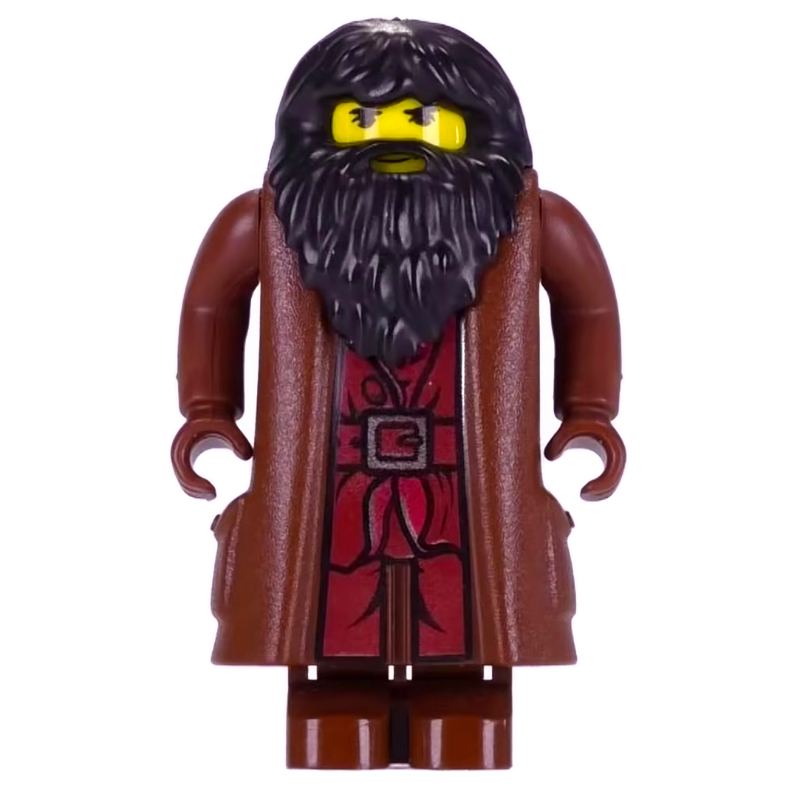 Rubeus Hagrid, peau jaune (Rubeus Hagrid, Yellow Skin)