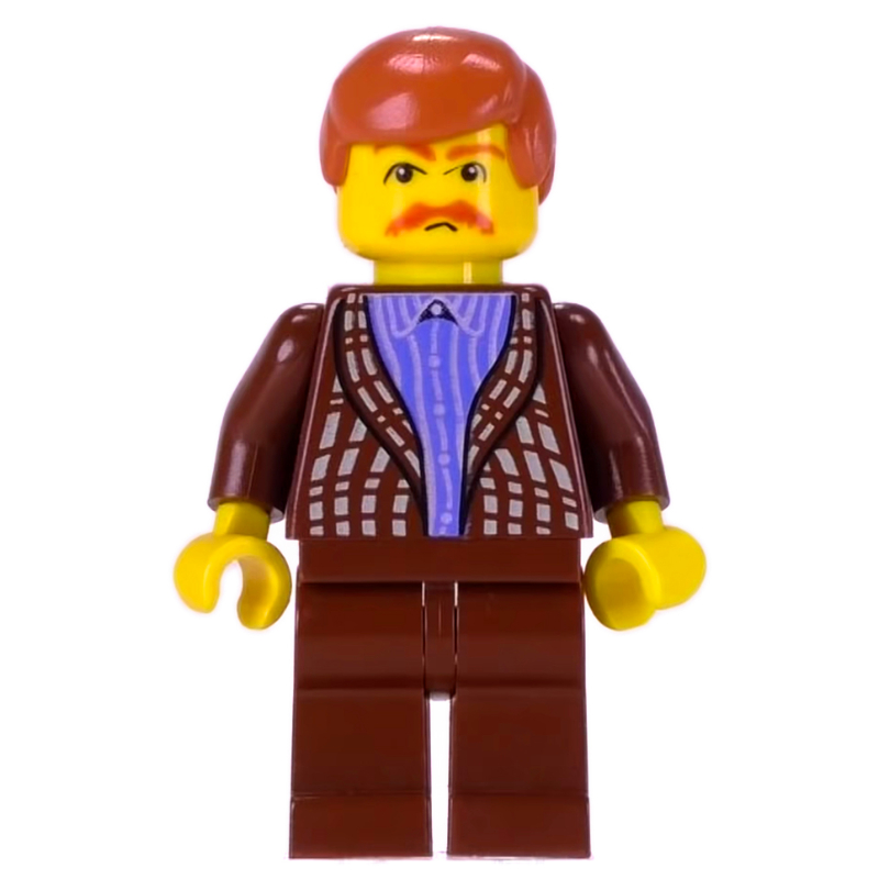 Vernon Dursley, peau jaune (Vernon Dursley, Yellow Skin)