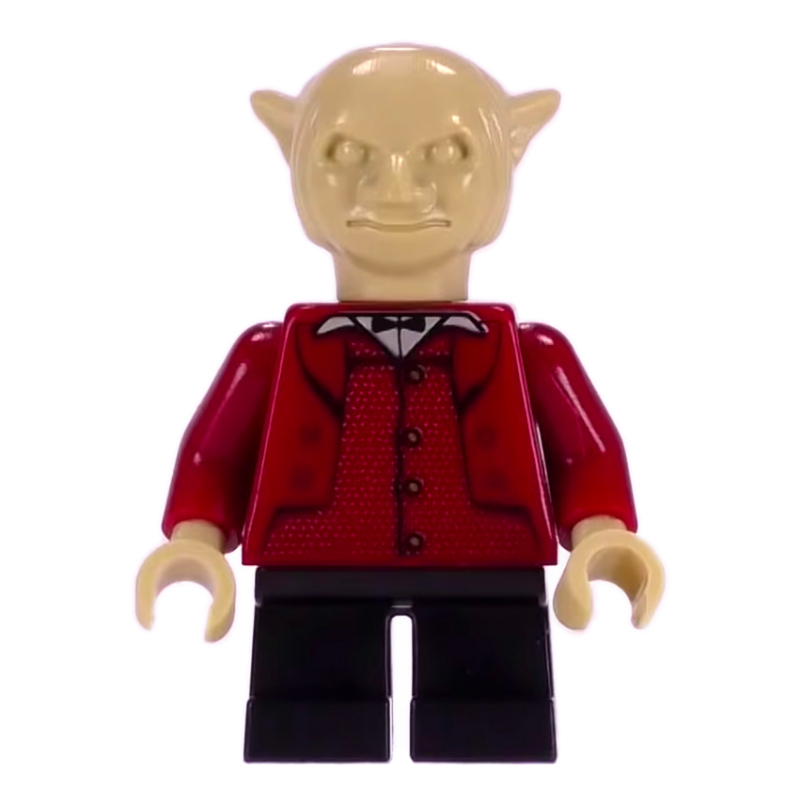 Gobelin, veste rouge foncé (Goblin, Dark Red Jacket)