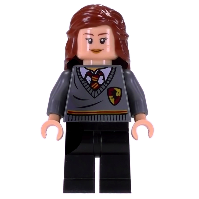 Hermione Granger, pull de Gryffondor avec blason (Hermione Granger, Gryffindor Sweater with Crest)