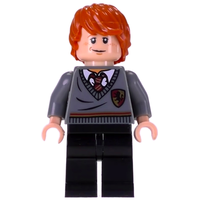 Ron Weasley, pull de Gryffondor avec blason (Ron Weasley, Gryffindor Sweater with Crest)