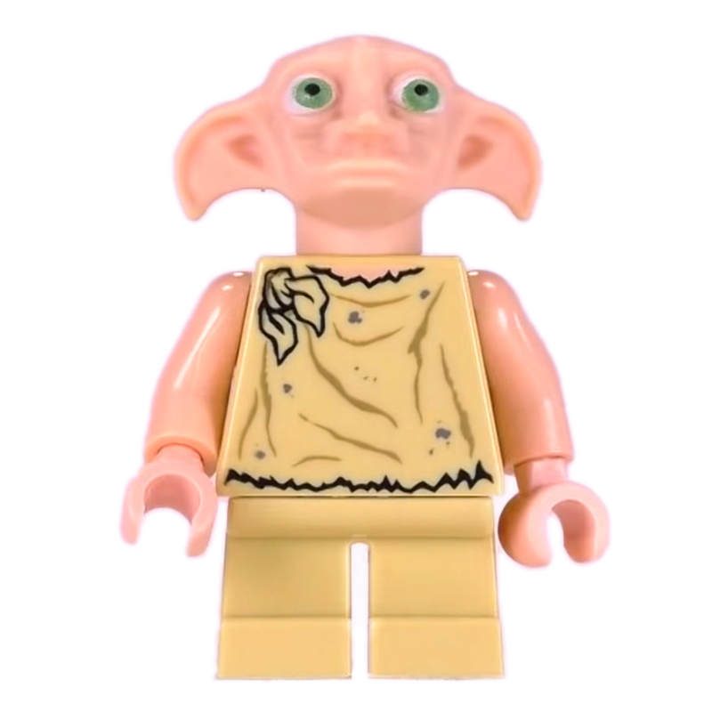 Dobby, gilet beige (Dobby, Tan Vest)