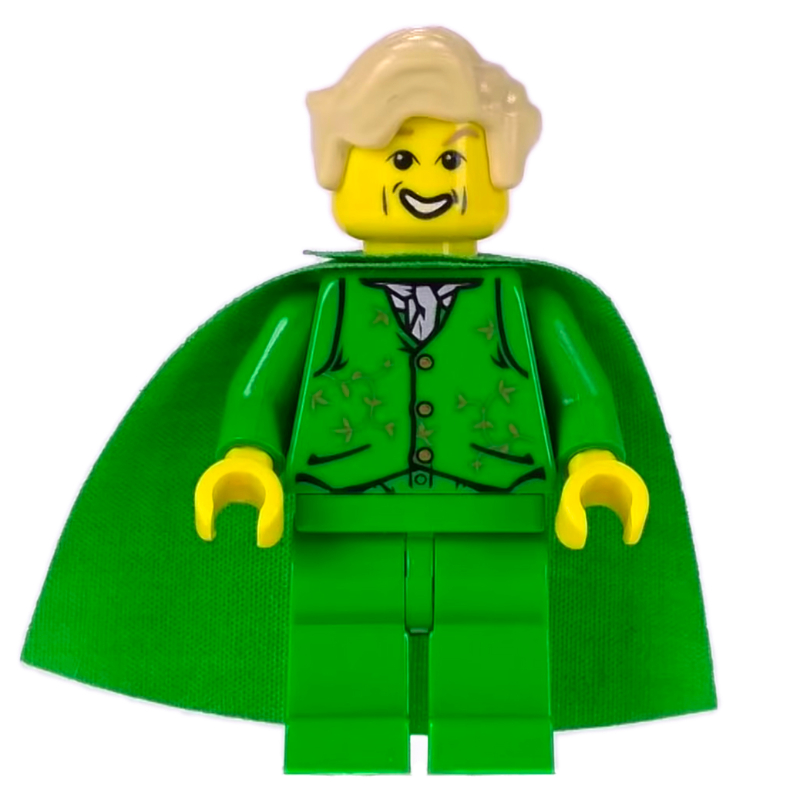 Professeur Gilderoy Lockhart, tenue verte (Professor Gilderoy Lockhart, Green Outfit)