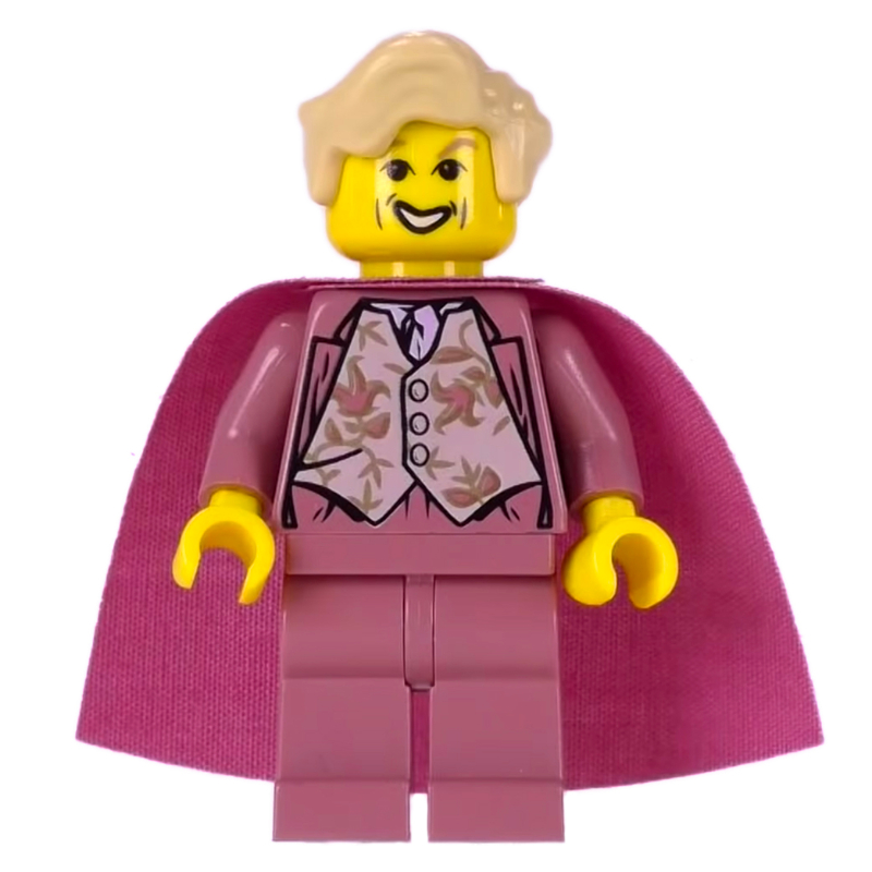 Professeur Gilderoy Lockhart, tenue rouge sable (Professor Gilderoy Lockhart, Sand Red Outfit)