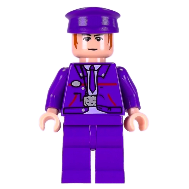 Stan shunpike, cravate pourpre foncé (Stan Shunpike, Dark Purple Tie)