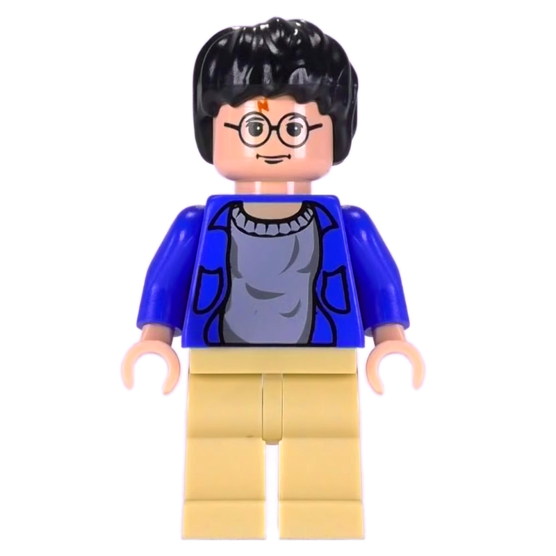Harry Potter, veste bleue ouverte (Harry Potter, Open Blue Jacket)