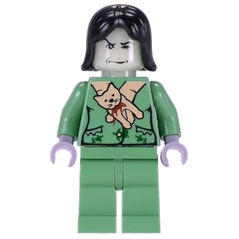 Professeur snape boggart, cheveux noirs (Professor Snape Boggart, Black Hair)