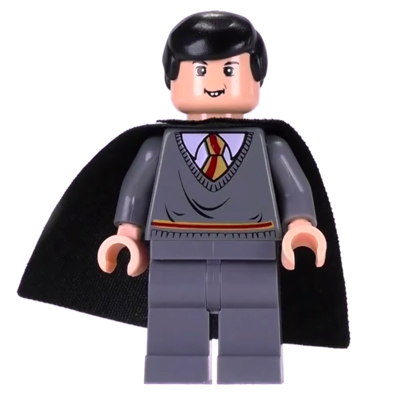 Neville Londubat, pull de Gryffondor, cape (Neville Longbottom, Gryffindor Sweater, Cape)