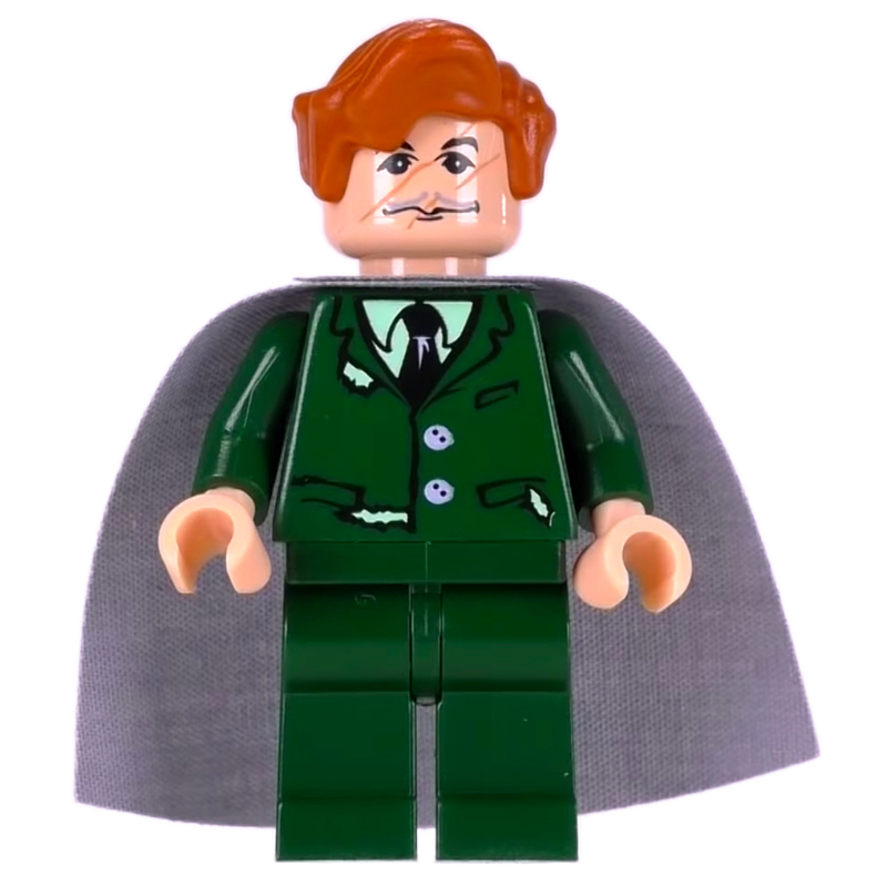 Remus Lupin, tenue vert foncé (Remus Lupin, Dark Green Suit)