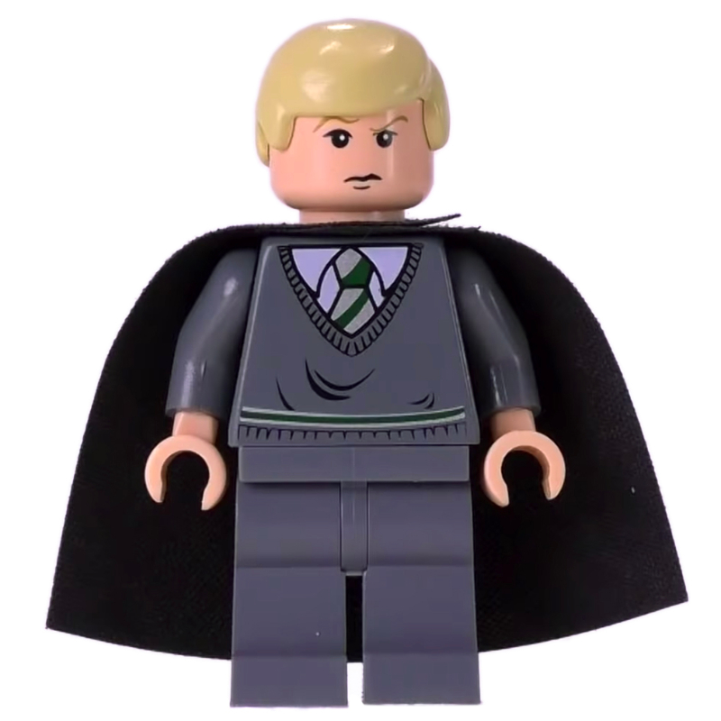 Draco Malfoy, Serpentard pull, cape (Draco Malfoy, Slytherin Sweater, Cape)