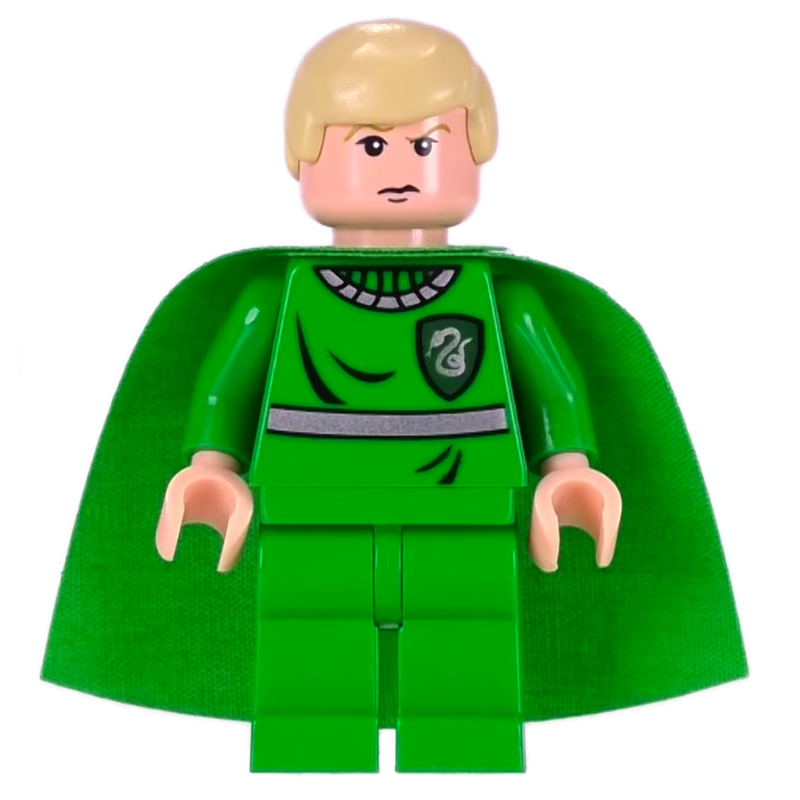Drago Malefoy, quidditch Serpentard vert uniforme (Draco Malfoy, Green Slytherin Quidditch Uniform)
