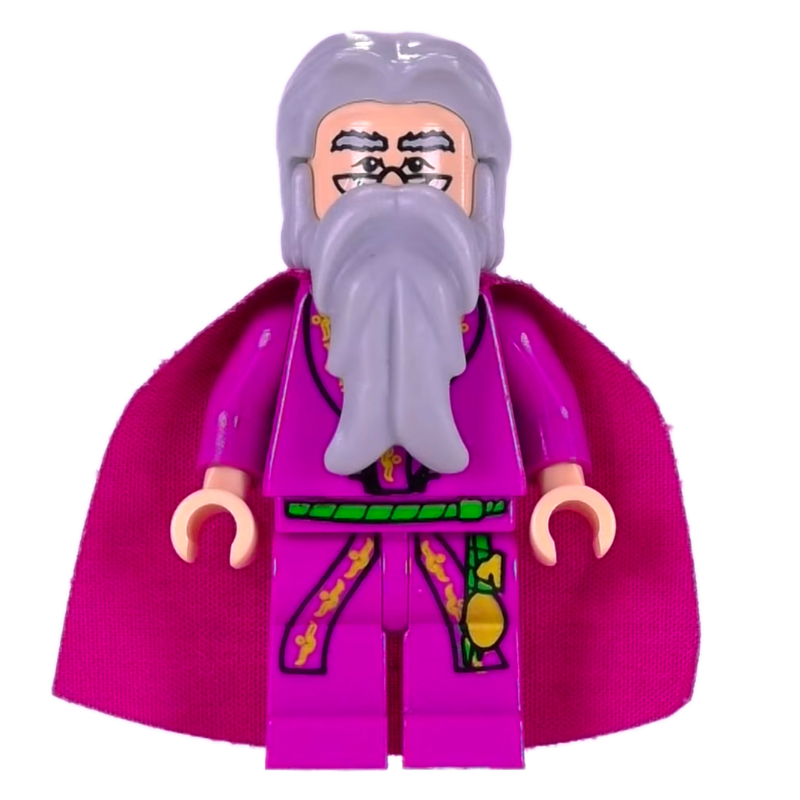 Albus Dumbledore, robe pourpre clair (Albus Dumbledore, Light Purple Robes)