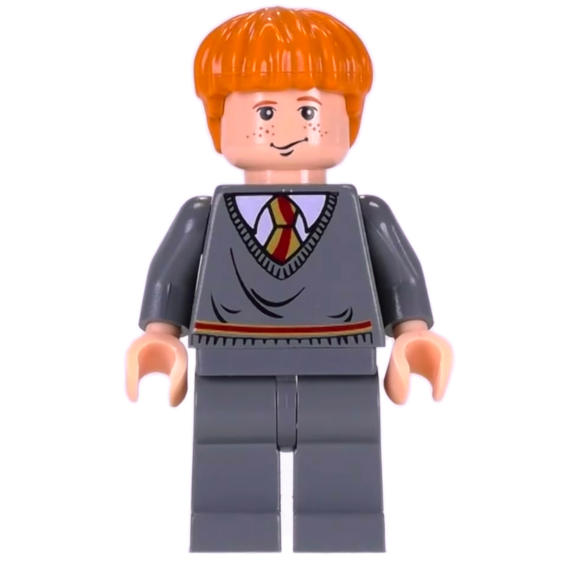 Ron Weasley, pull gryffondor (tête simple face) (Ron Weasley, Gryffindor Sweater (Single Sided Head))