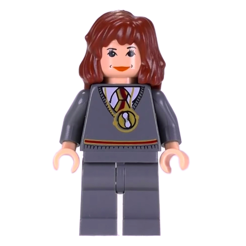 Hermione Granger, pull gryfindor avec retourneur de temps (Hermione Granger, Gryffindor Sweater with Time Turner)