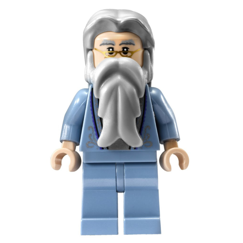 Albus Dumbledore, tenue bleu sable (Albus Dumbledore, Sand Blue Outfit)