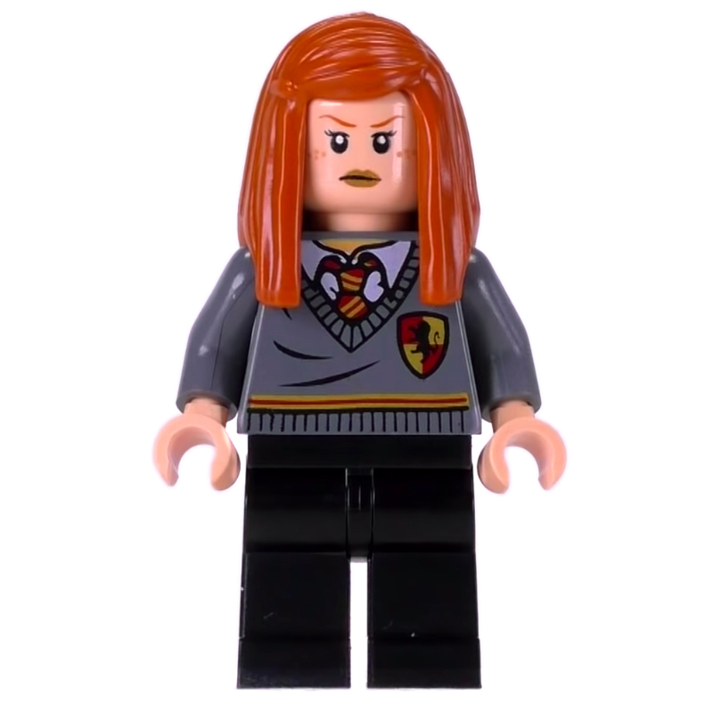 Ginny Weasley, pull gryffondor avec écusson (Ginny Weasley, Gryffindor Sweater with Crest)