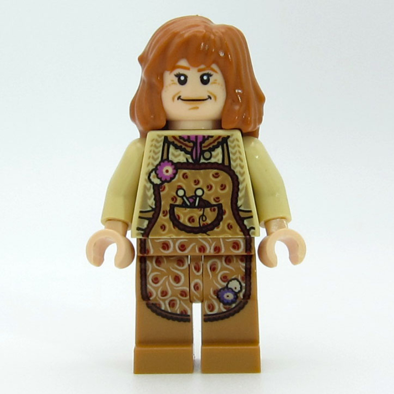 Molly Weasley, tablier avec poche (Molly Weasley, Apron with Pocket)