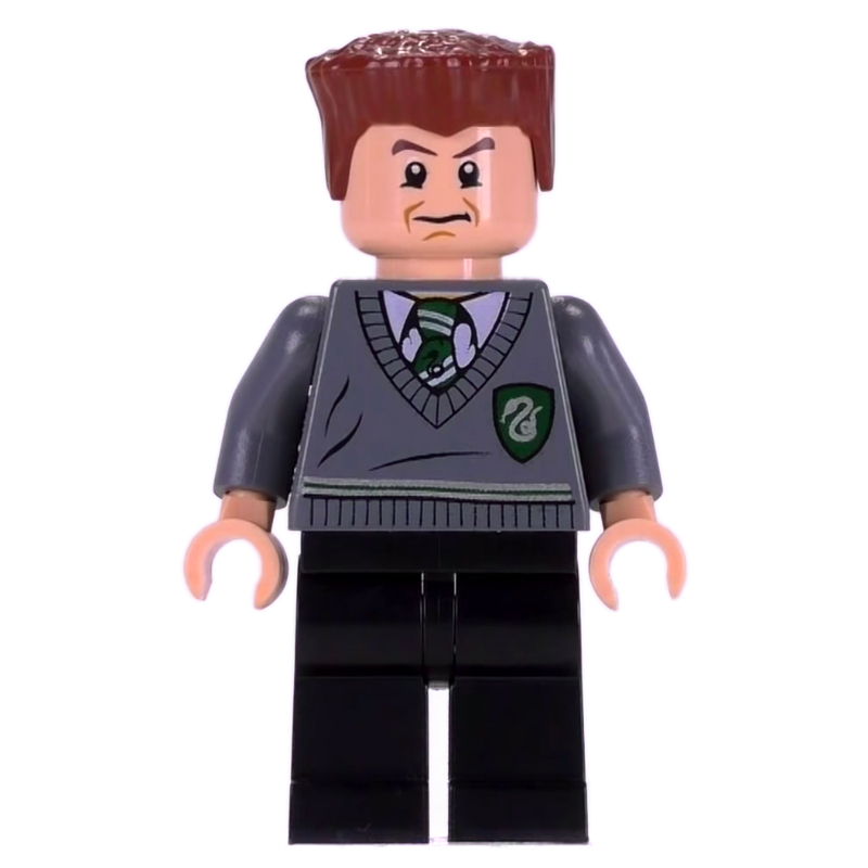 Gregory goyle, Serpentard pull avec crête (Gregory Goyle, Slytherin Sweater with Crest)