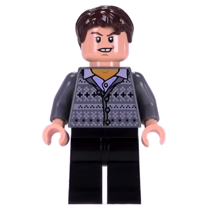 Neville Londubat, pull gris bleuté foncé (Neville Longbottom, Dark Bluish Gray Sweater)