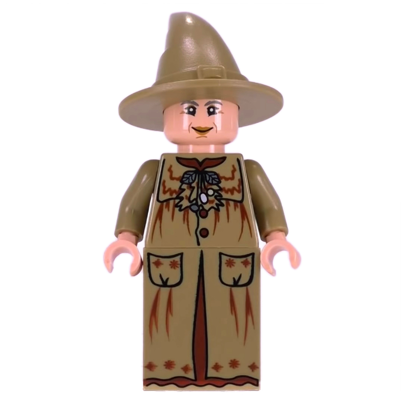 Professeur pomona germination en robes de beige foncé (Professor Pomona Sprout in Dark Tan Robes)