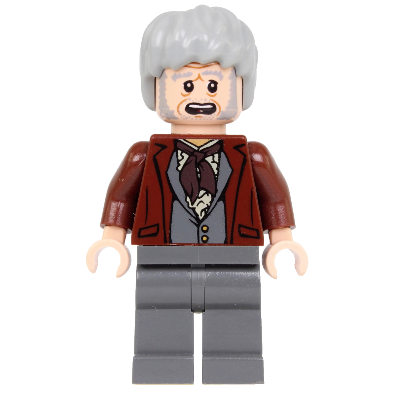 Garrick ollivander, veste brun rougeâtre (Garrick Ollivander, Reddish Brown Jacket)