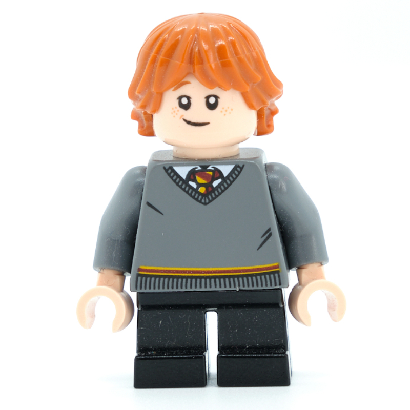 Ron Weasley, pull de Gryffondor, jambes courtes (Ron Weasley, Gryffindor Sweater, Short Legs)