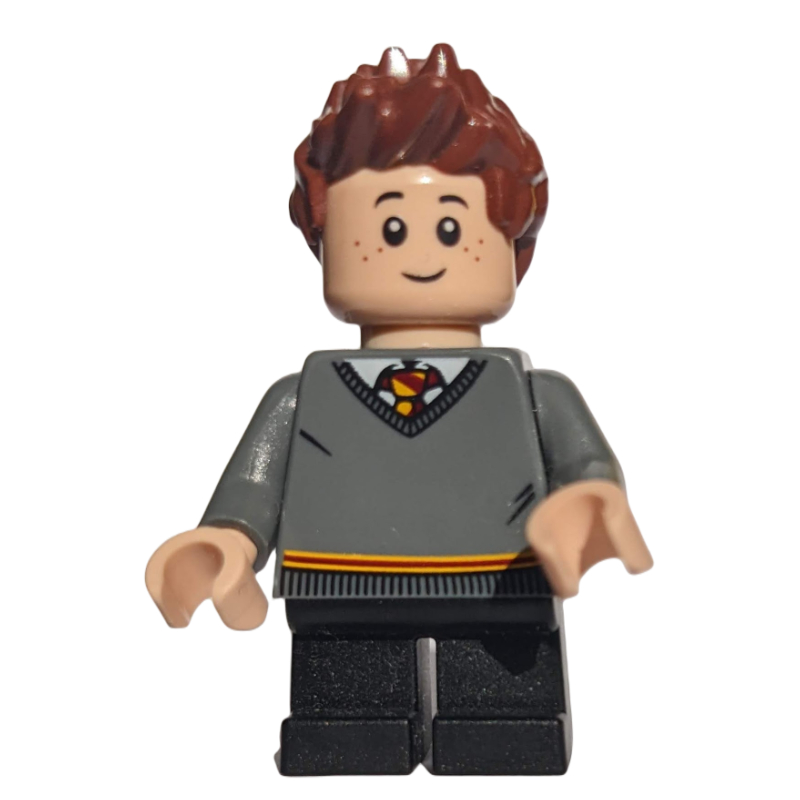 Seamus finnigan, pull gryffondor, jambes courtes (Seamus Finnigan, Gryffindor Sweater, Short Legs)