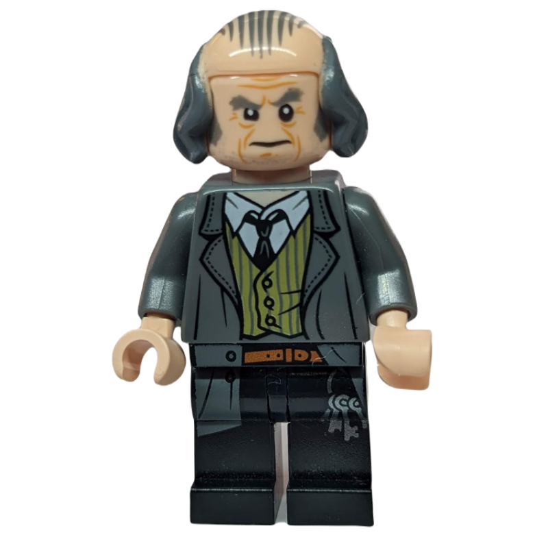 Argus filch, chauve sur le dessus (Argus Filch, Bald on Top)