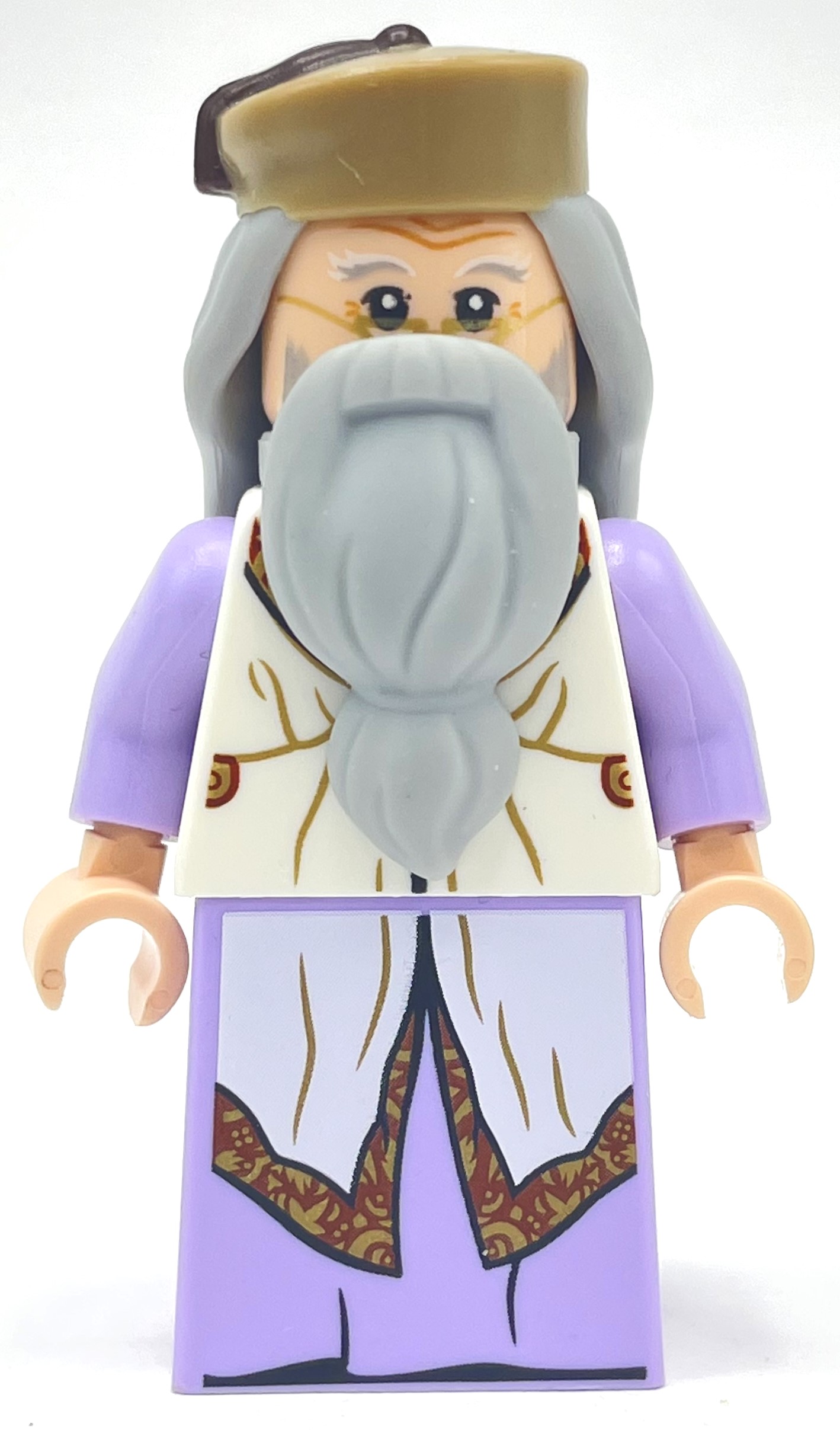 Albus Dumbledore, robe lavande (Albus Dumbledore, Lavender Robes)