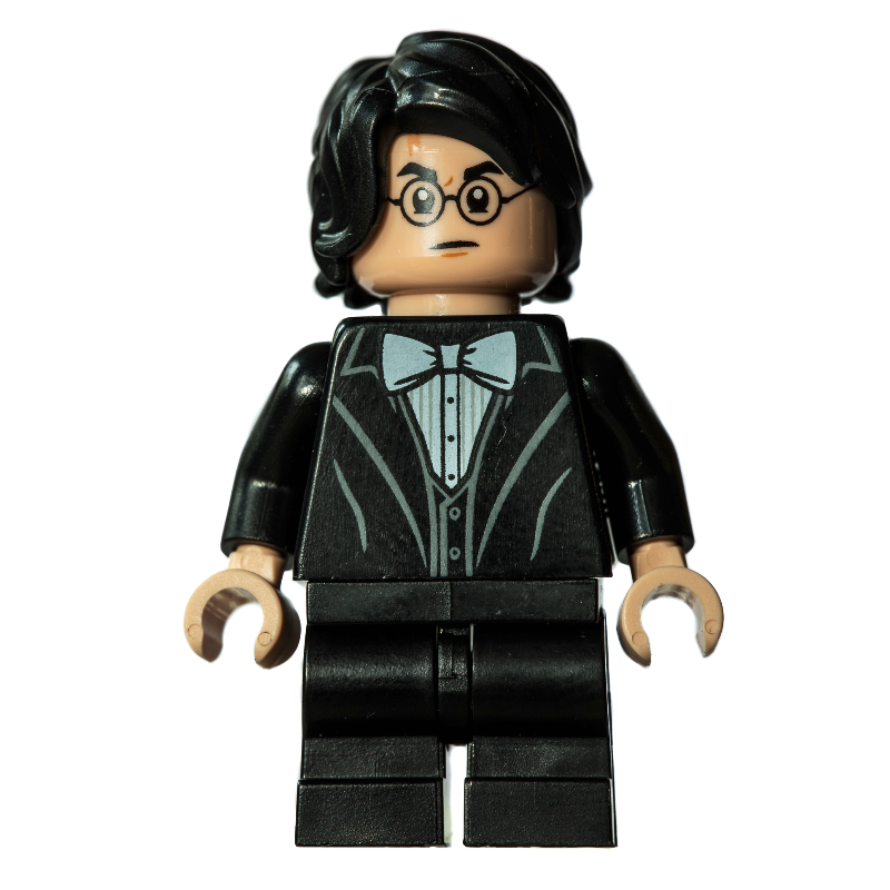 Harry Potter, smoking noir, jambes moyennes (Harry Potter, Black Tuxedo, Medium Legs)