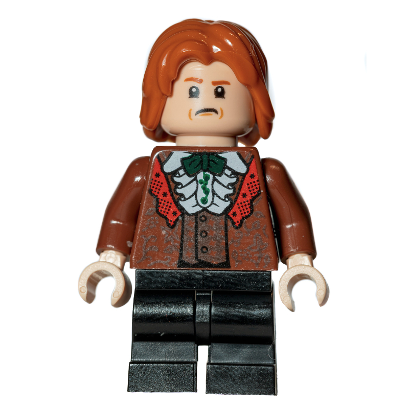 Ron Weasley, tenue brun rougeâtre, jambes moyennes (Ron Weasley, Reddish Brown Suit, Medium Legs)