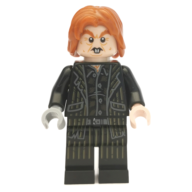 Peter pettigrew, tenue noire, mains impaires (Peter Pettigrew, Black Suit, Odd Hands)