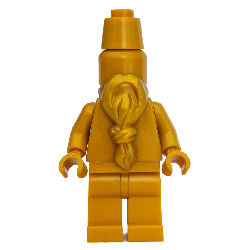 Statue, sorcier, barbe nouée (Statue, Wizard, Tied Beard)