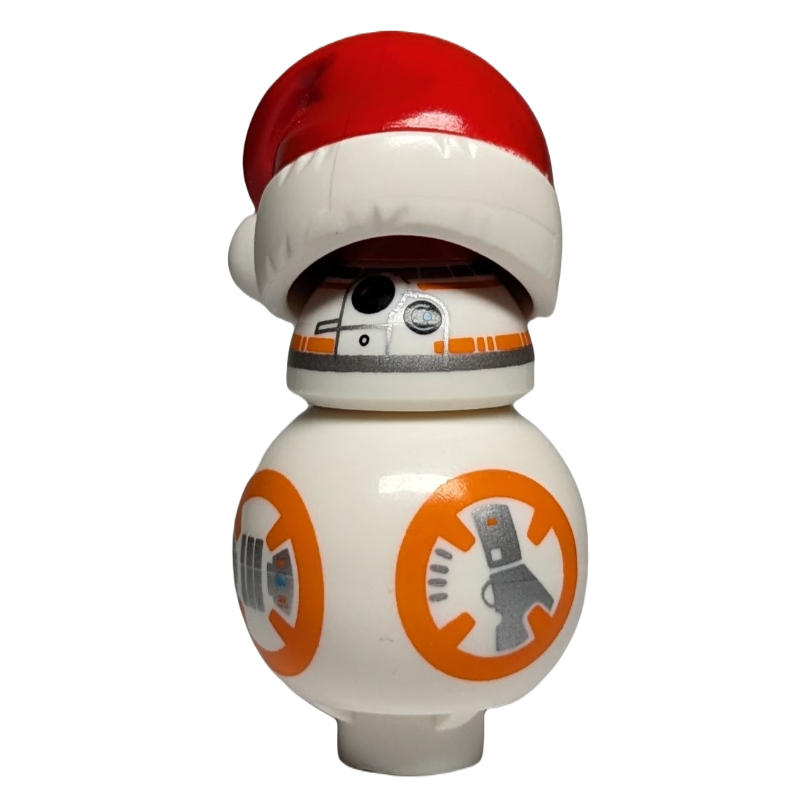 BB-8, chapeau de père Noël (BB-8, Santa Hat)