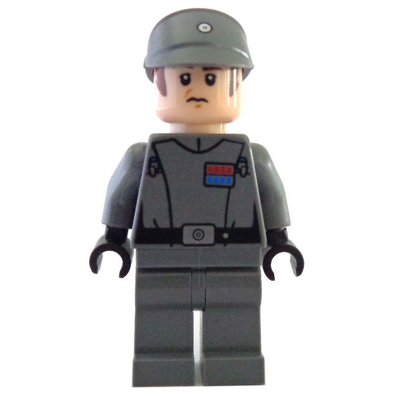 Officier impérial / major / colonel / commodore (Imperial Officer / Major / Colonel / Commodore)
