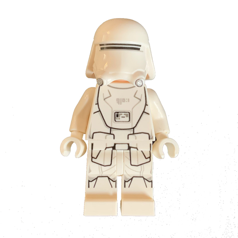 Soldat des neiges, premier ordre, pas de support de cou (Snowtrooper, First Order, No Neck Bracket)