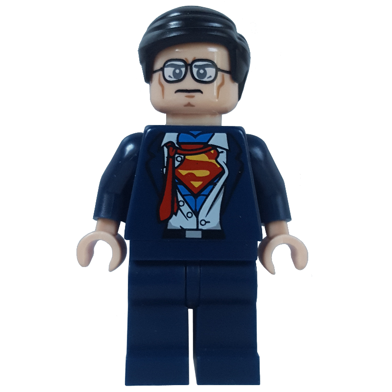 Clark Kent se transforme en Superman (Clark Kent Transforming into Superman)