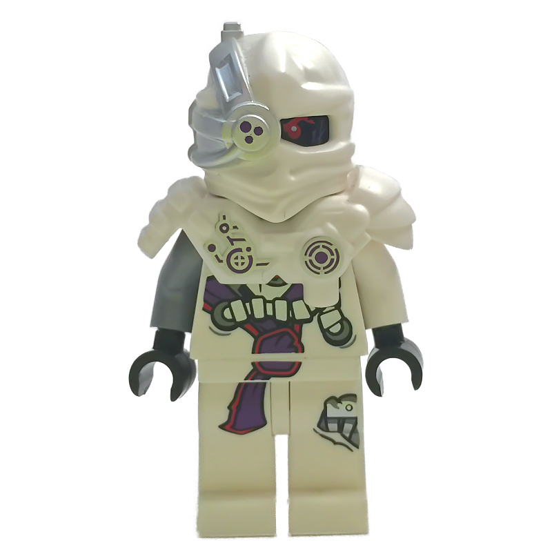 Nindroïde, blanc (Nindroid, White)