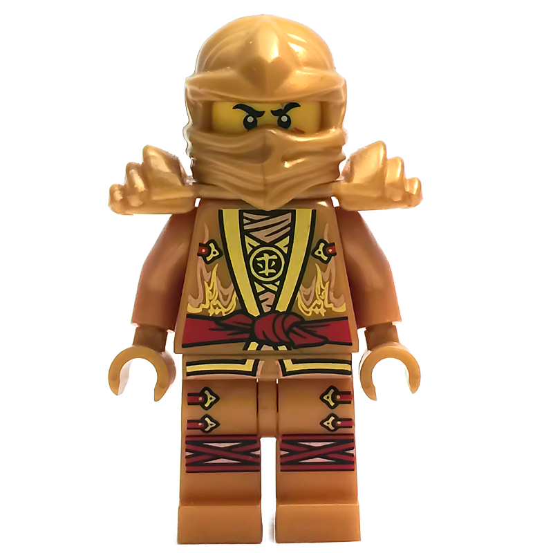 Kai dans la tenue de pouvoir d'or (Kai in Golden Power Outfit)