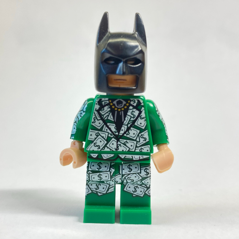 Batman, dollar bill smoking (Batman, Dollar Bill Tuxedo)
