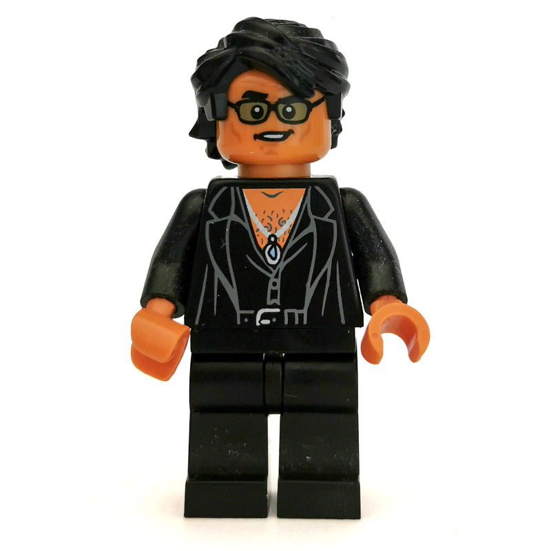 Ian malcolm avec collier (3626c tête) (Ian Malcolm with Necklace (3626c Head))
