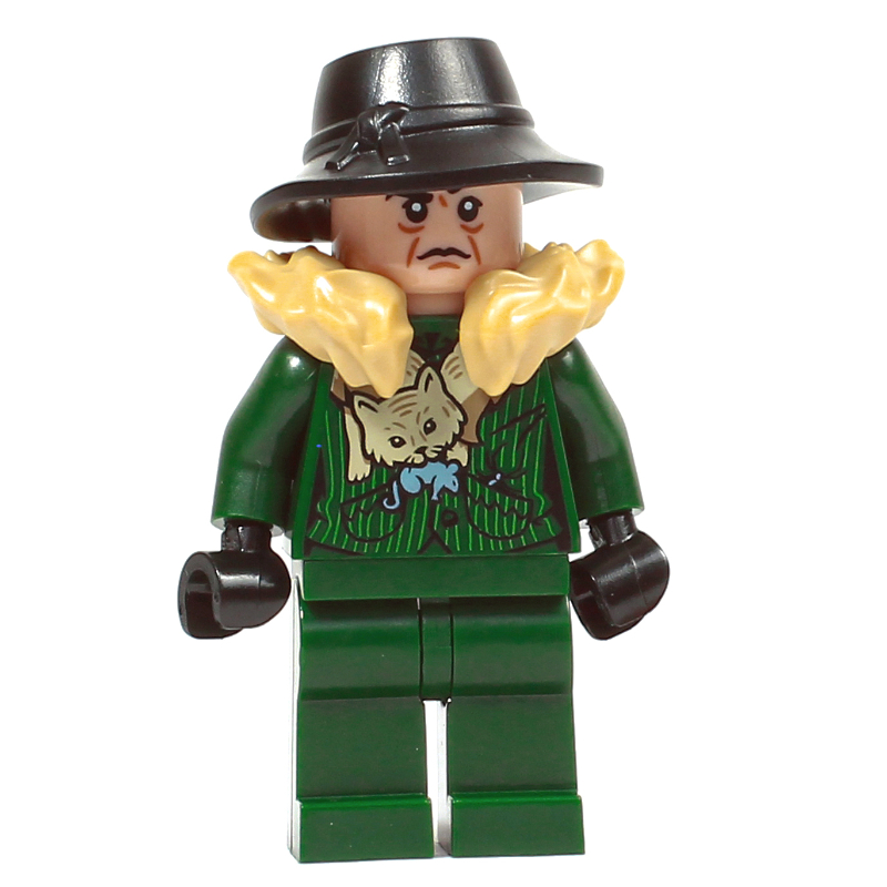 Professeur snape boggart, chapeau noir (Professor Snape Boggart, Black Hat)