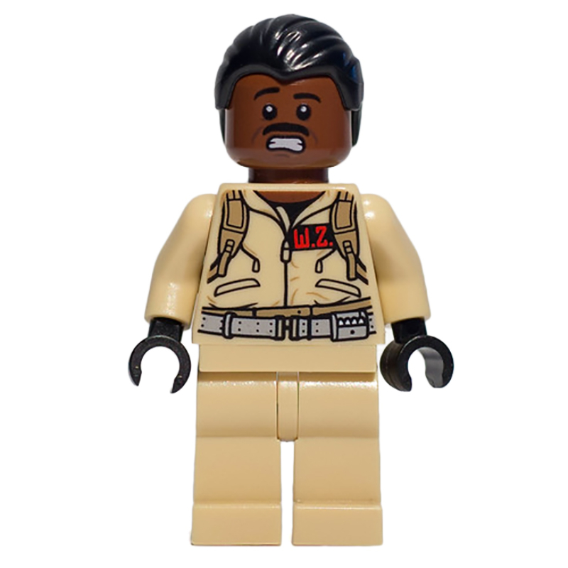 Dr. winston zeddemore, armes nues (Dr. Winston Zeddemore, Plain Arms)