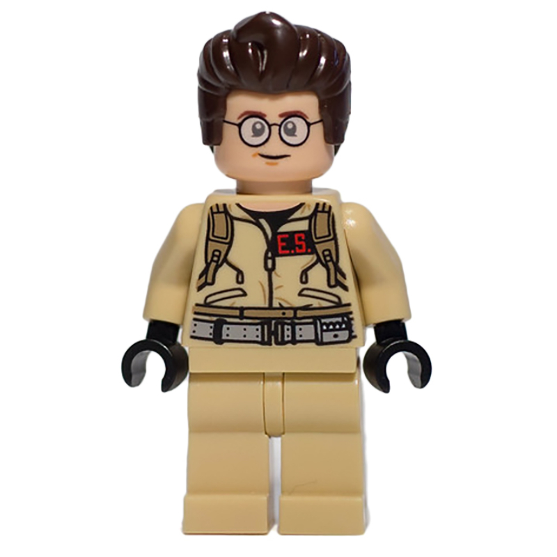Dr. Egon Spengler, bras simples (Dr. Egon Spengler, Plain Arms)