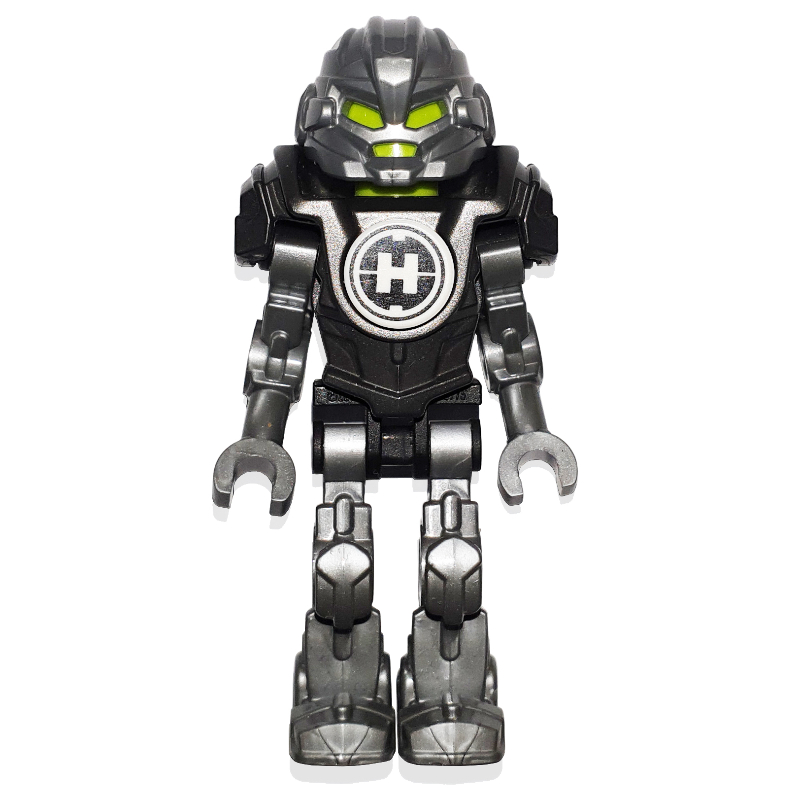 Vrac en perle gris foncé armure (Bulk in Pearl Dark Gray Armor)